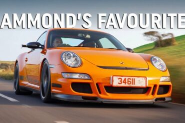 Driving Richard Hammond's favourite Porsche – the 997 GT3 RS