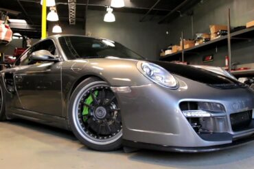 Tuned Porsche 997 Turbo S Review