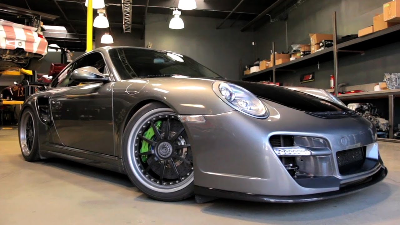 Tuned Porsche 997 Turbo S Review