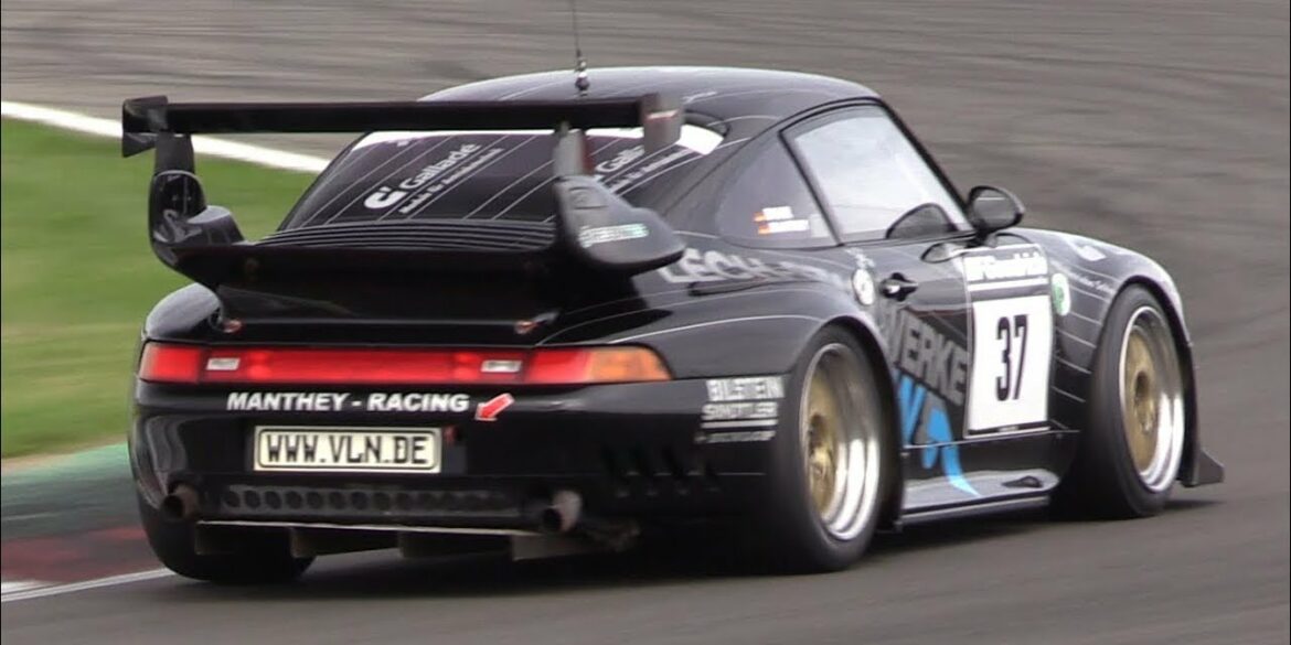 Porsche 993 RS 3.8 RSR At Nürburgring
