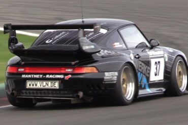 Porsche 993 RS 3.8 RSR At Nürburgring