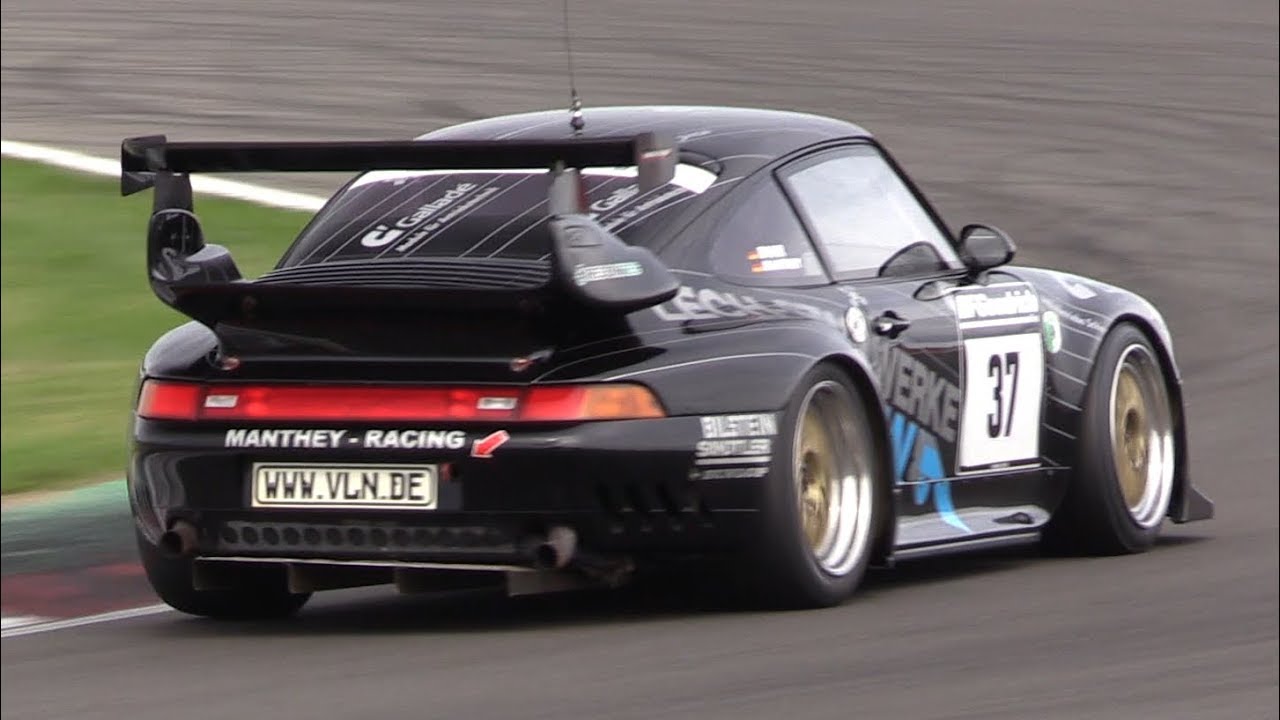 Porsche 993 RS 3.8 RSR At Nürburgring
