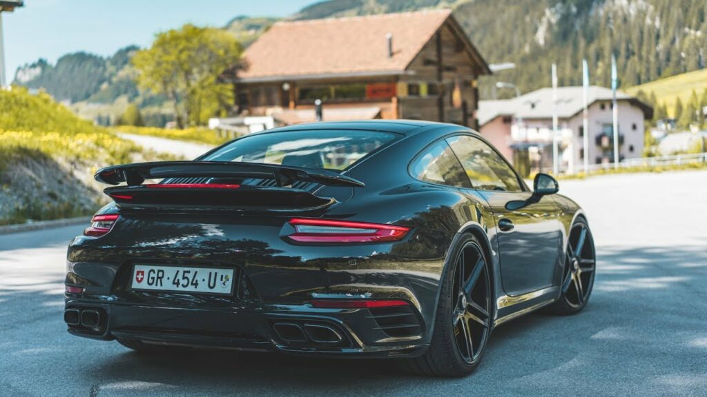 VIDEO: 700HP Porsche 911 Turbo S Test Drive