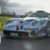 Porsche 911 GT1 Driven