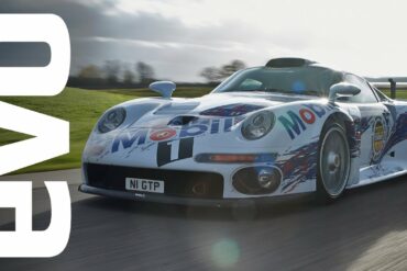 Porsche 911 GT1 Driven