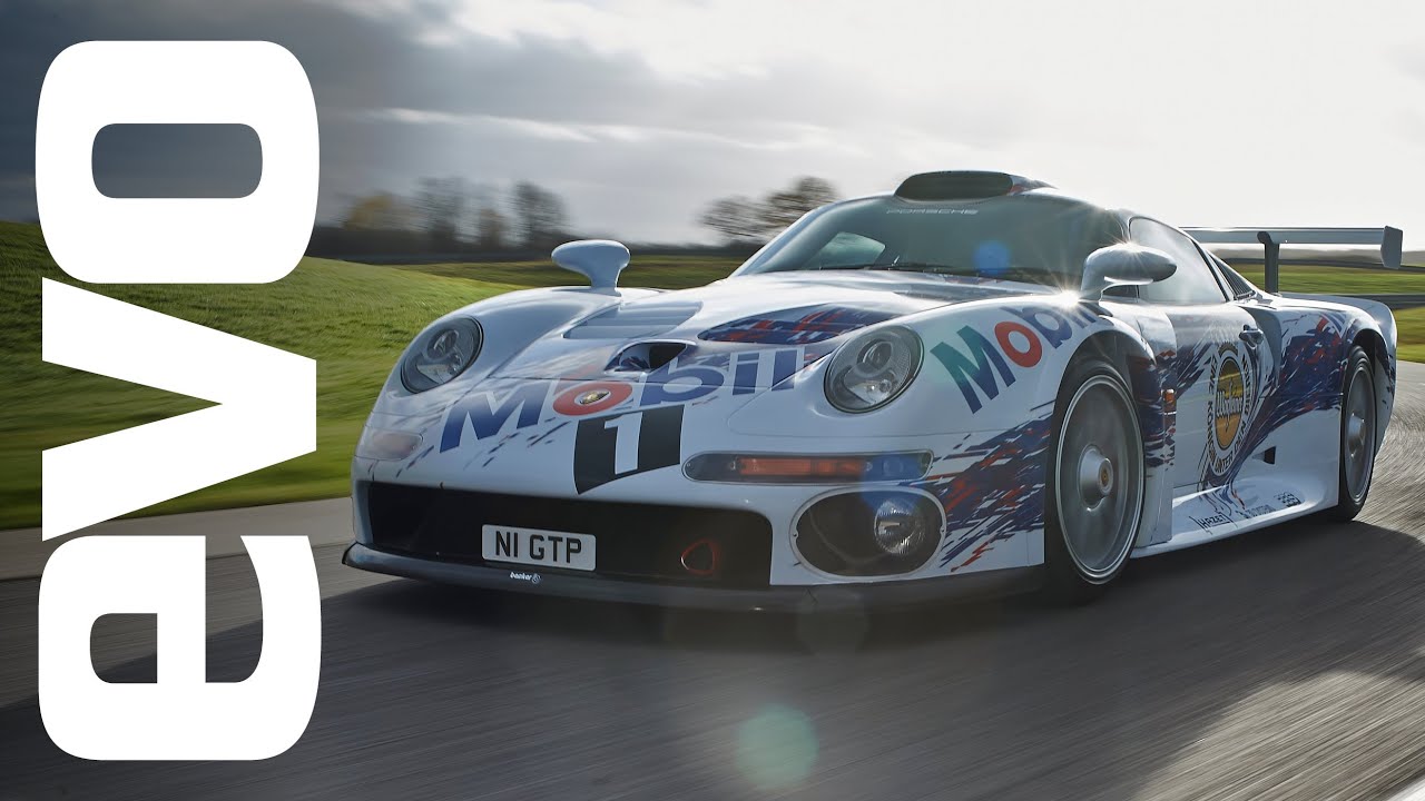 Porsche 911 GT1 Driven