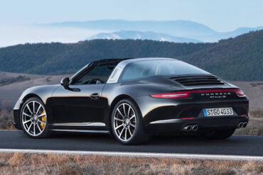 Porsche 911 Targa 4S review with Tiff Needell