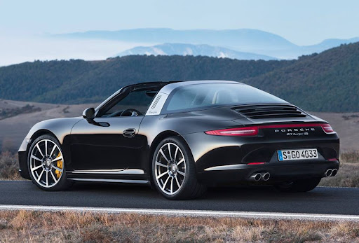 Porsche 911 Targa 4S review with Tiff Needell