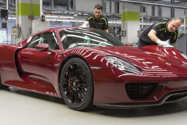 Last Porsche 918 Spyder