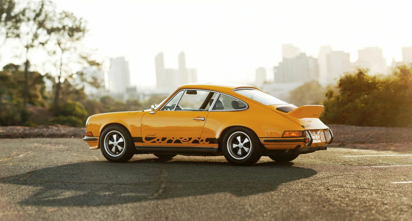 Porsche 911 Carrera RS  Touring (1973) - Stuttcars