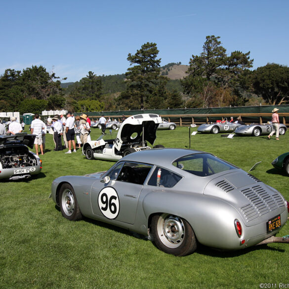 Porsche 356 B Carrera Abarth GTL: el coche que inspiró al legendario