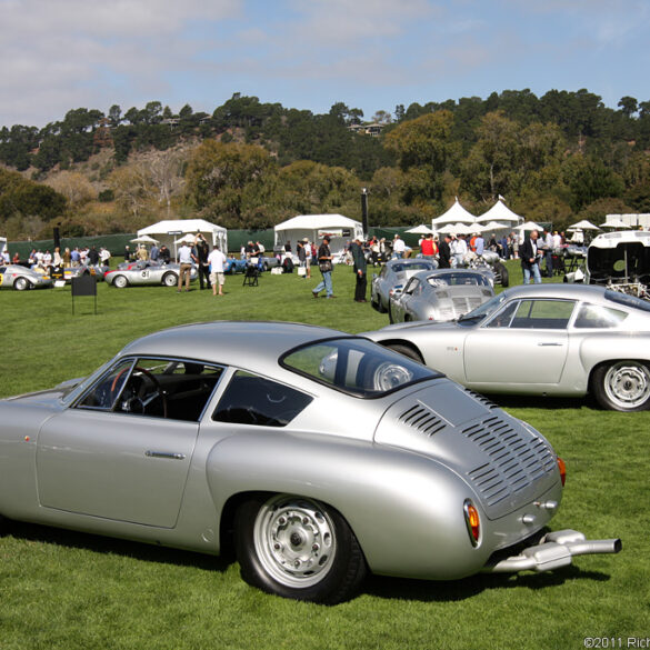 Graham Hill Porsche 356B Carrera Abarth GTL Sports Car 1961