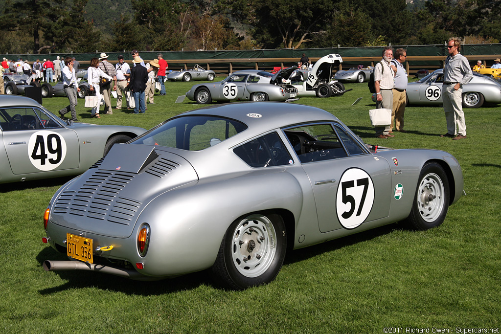 Porsche 356B/1600GS Carrera GTL Abarth (1960 - 1961) - Pictures & Gallery -  Stuttcars