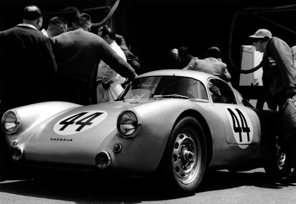 TSM 1/43 1953 Porsche 550 Coupe #159