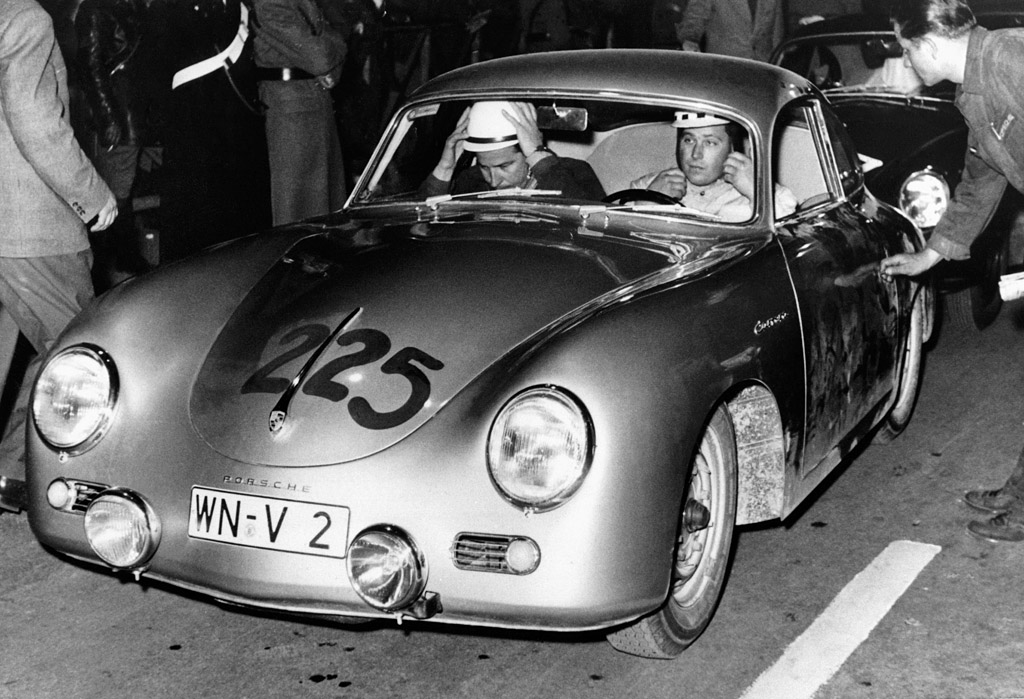 Porsche 356 A 1500 GS Carrera GT (1957 - 1958) - Stuttcars