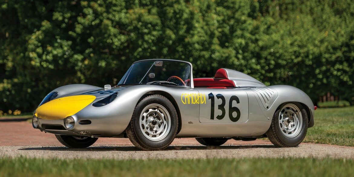 Porsche 718 RS 60