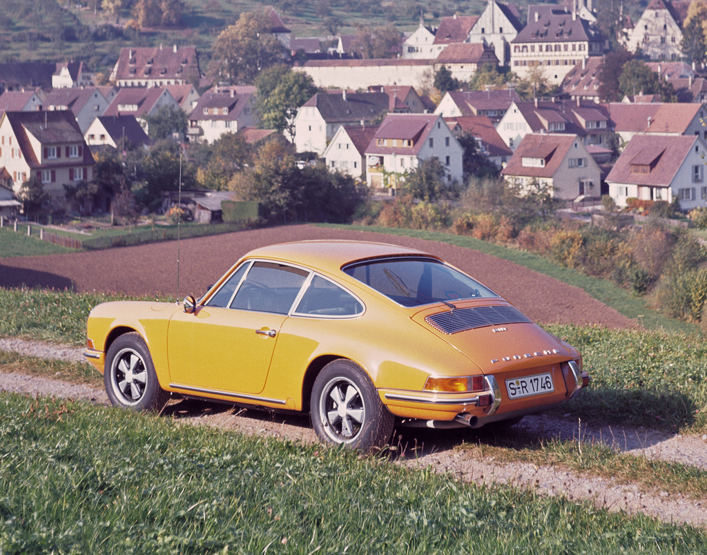 Porsche 911 T  (1970 - 1971) - Stuttcars
