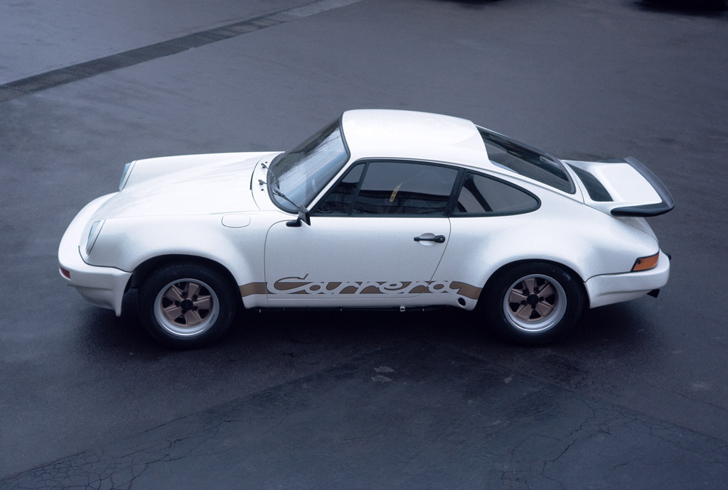 Arriba 59+ imagen 1974 porsche 911 carrera rs