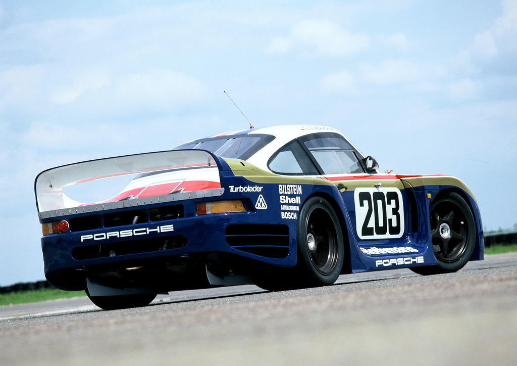 Wider tires installed for 1987 Porsche 961