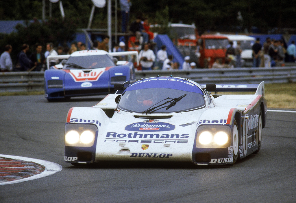 1986 Le Mans 24 h winner: 962 C