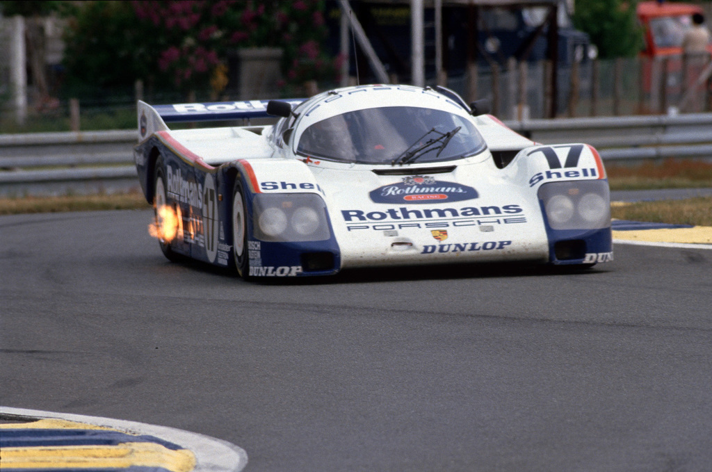 1987 Le Mans winner: 962 C
