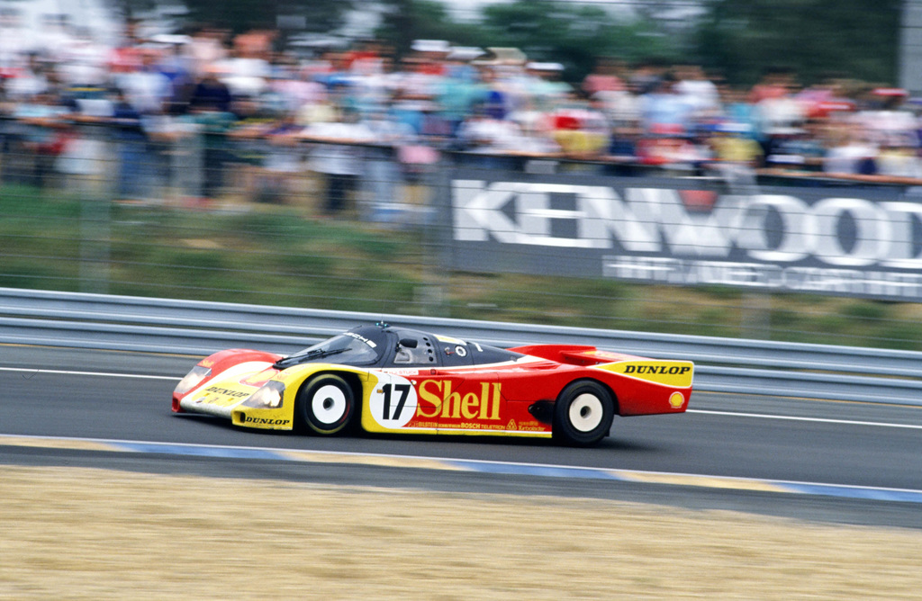 1988 Le Mans 2nd: 962 C