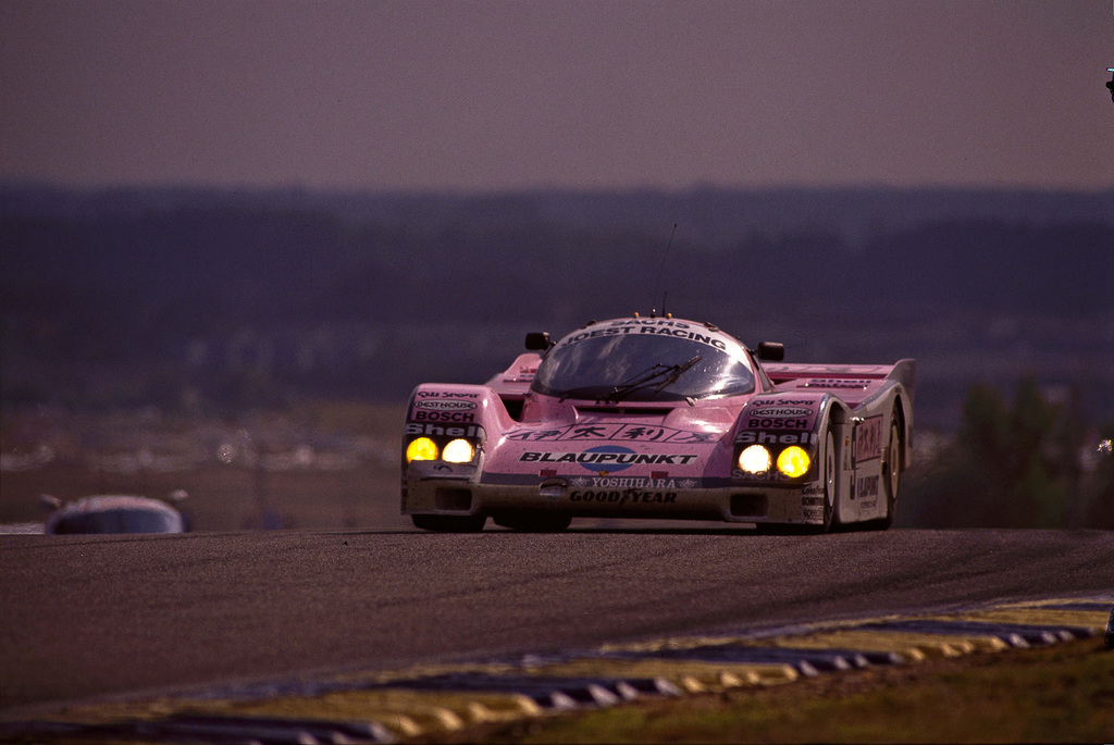 1989 Le Mans 3rd: Joest Racing 962 C
