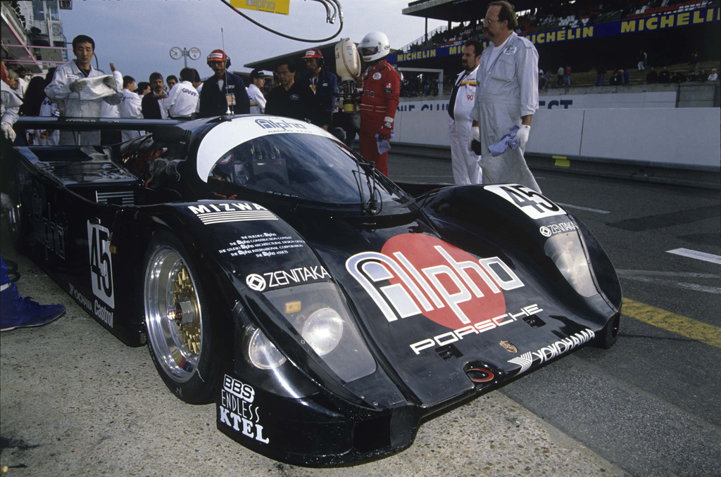 1990 Le Mans 3rd: Alpha Racing 962 C (chassis 962-154, twin-turbo 3.0) #45 David Sears/Tiff Needell/Anthony Reid
