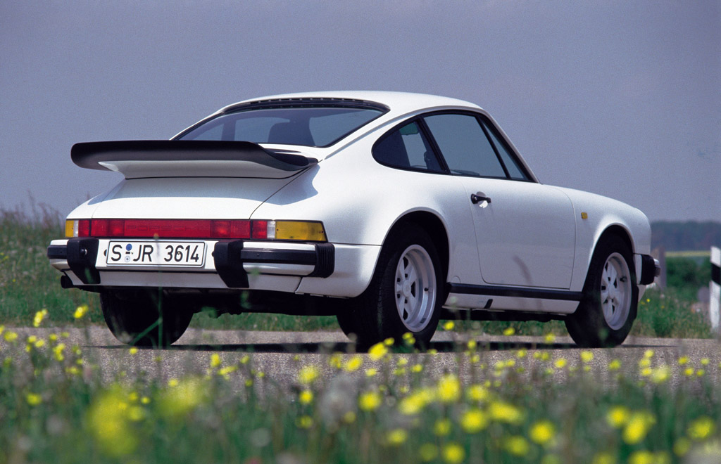 Porsche 911 Carrera  Clubsport (1987 - 1989) - Stuttcars