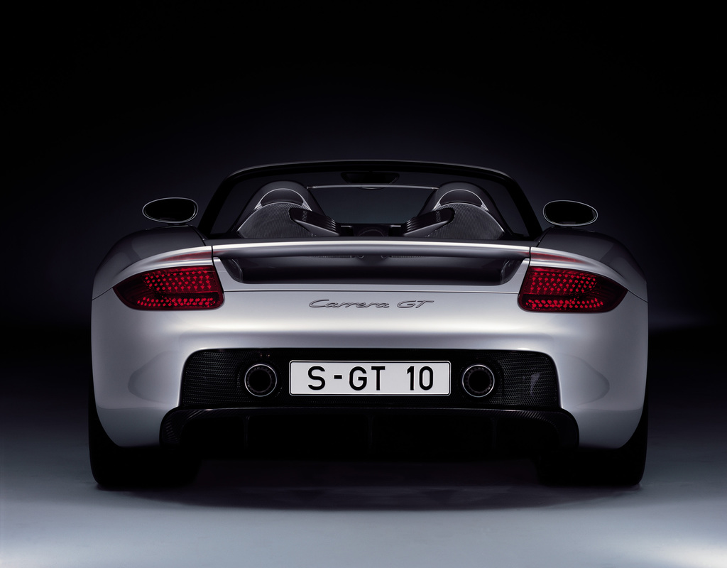 Porsche Carrera GT Concept (2000) - Stuttcars