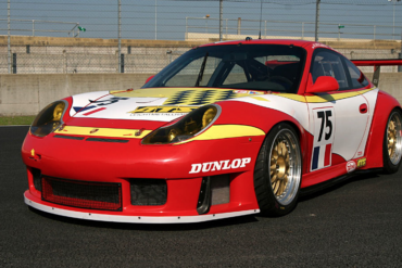 2001 Porsche 911 GT3 RS Race Car (996) (2001 - 2004)