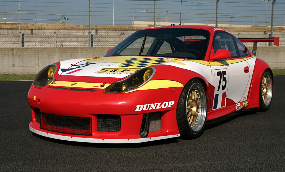 2001 Porsche 911 GT3 RS Race Car (996) (2001 - 2004)