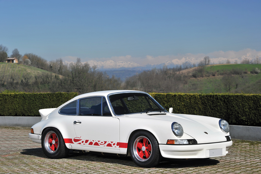 Porsche 911 Carrera RS  Lightweight (1973) - Stuttcars