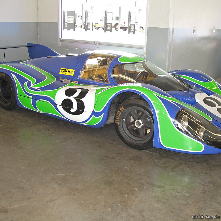 Porsche 917 LH-70 – Pictures & Gallery