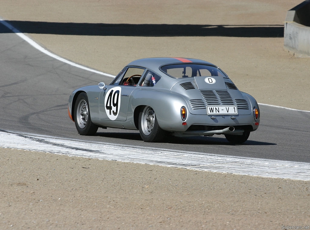 Porsche 356B/1600GS Carrera GTL Abarth (1960 - 1961) - Pictures & Gallery -  Stuttcars