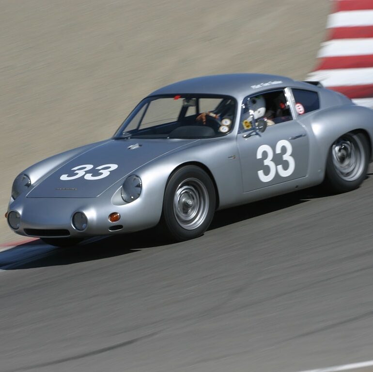 1961 Porsche 356B Carrera GTL Abarth - Le Mans - Linge Pon | Model