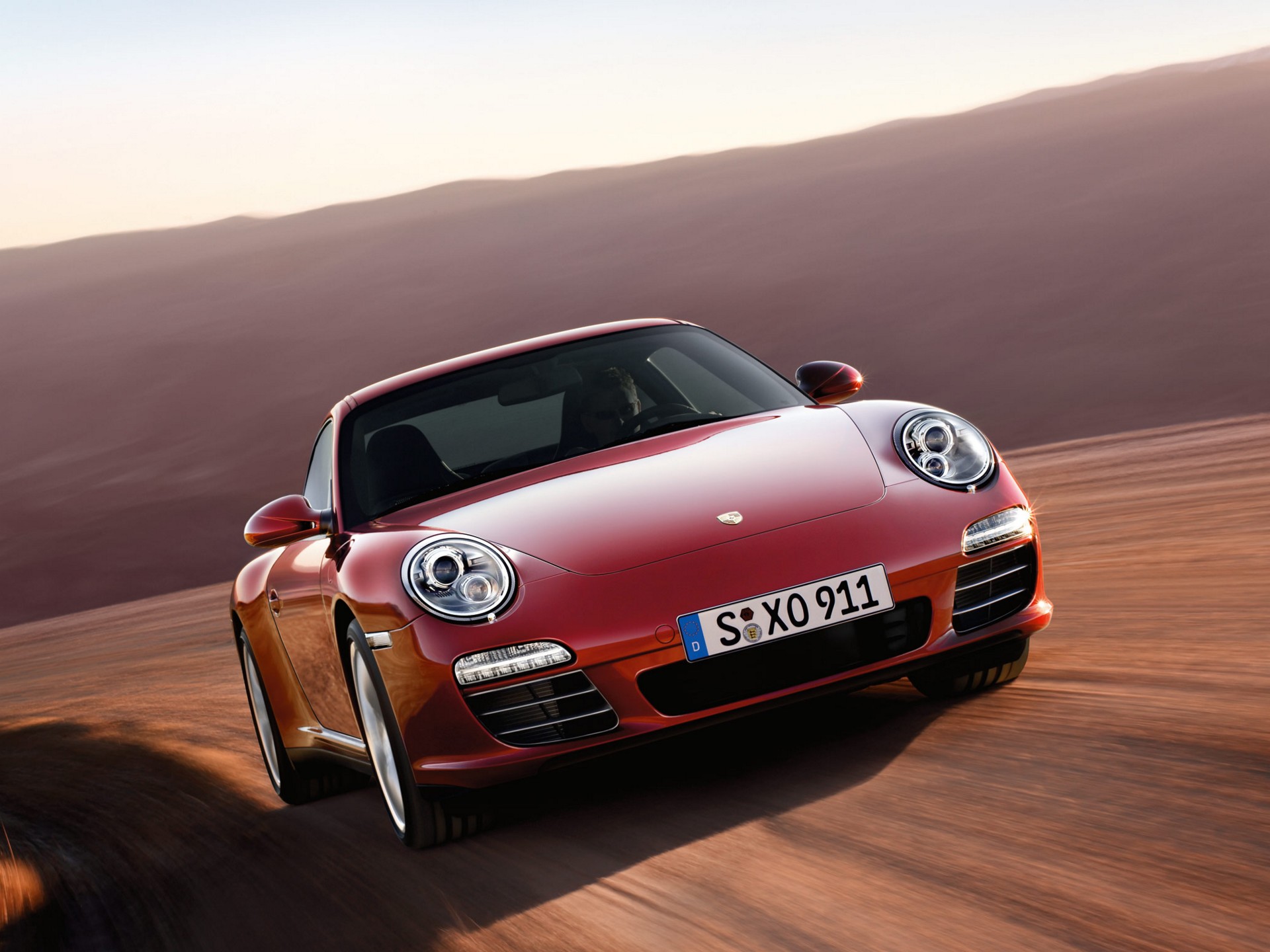 Porsche 911 Carrera 4S Coupe () (2009 - 2012) - Stuttcars