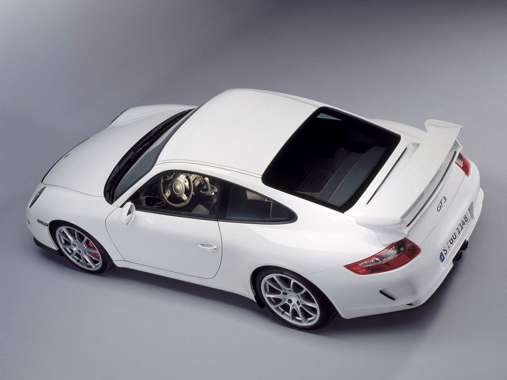 Hardcover Prospekt 06.2007 Typ 997 Porsche Exclusive 911 Carrera S Turbo GT3 