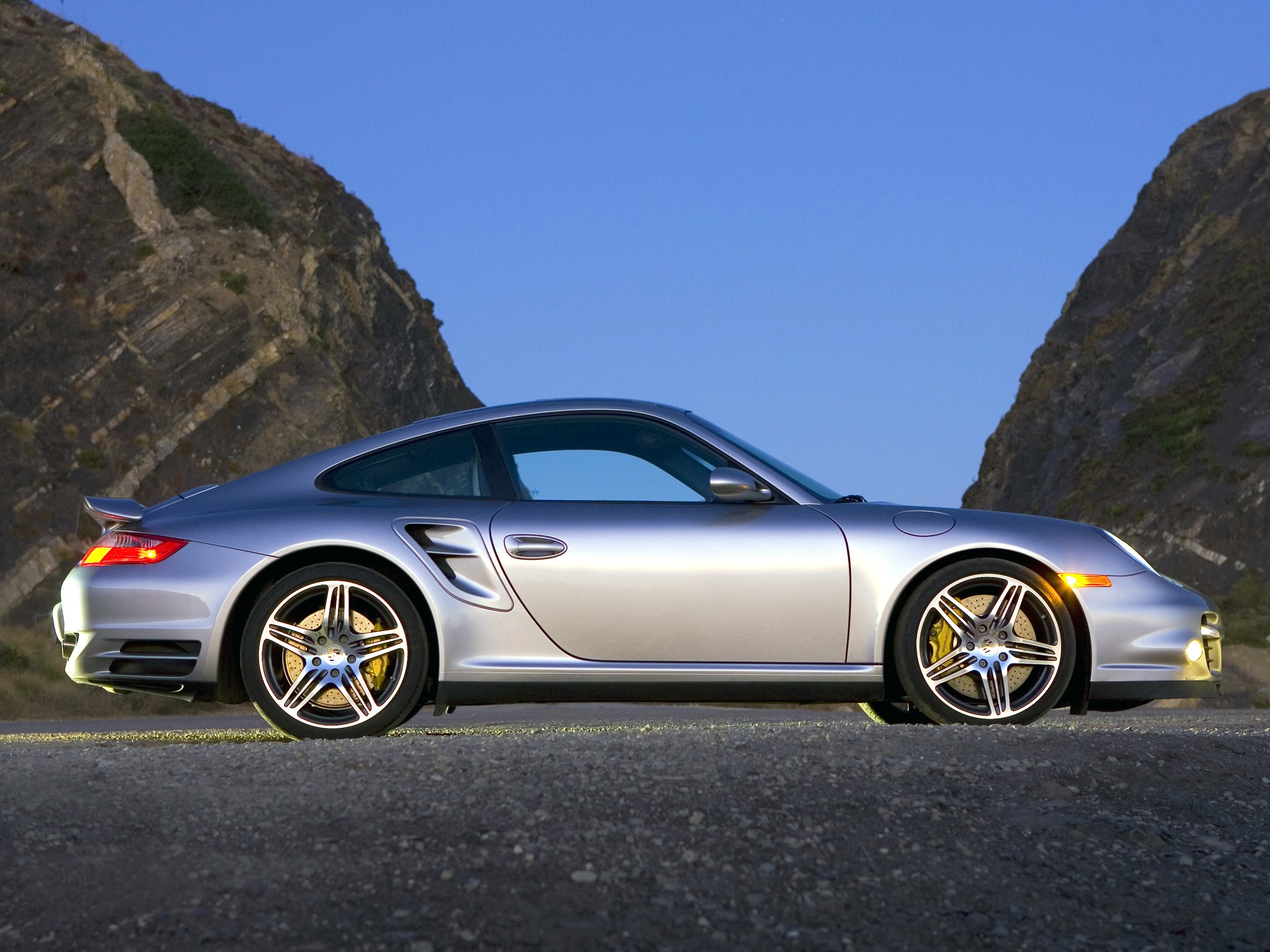 Porsche 911 Turbo Coupe (997) (2008) – Specifications & Performance