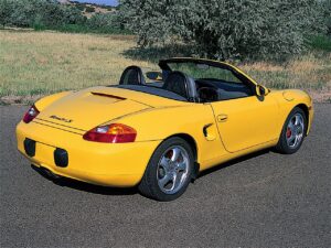 Porsche Boxster S (2000 - 2002)