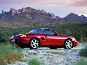 Porsche Boxster S (2000 - 2002)