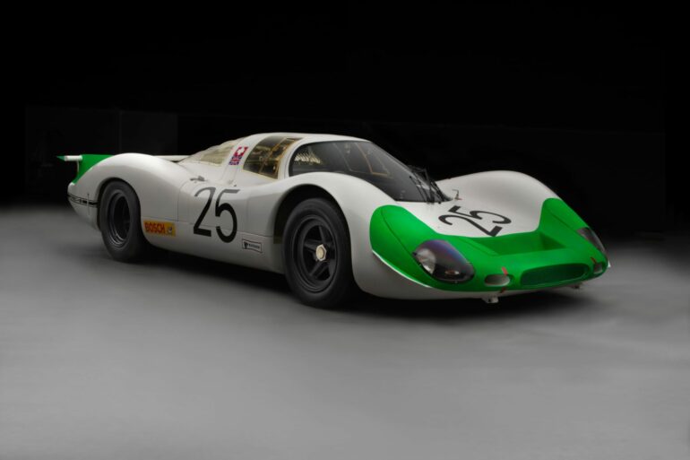 Porsche 908/01 LH Coupé