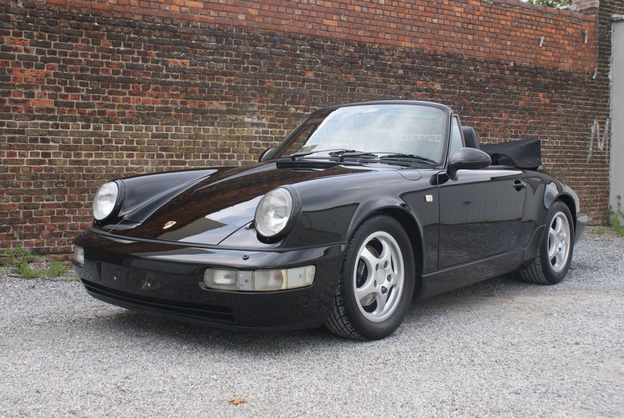 Porsche 911 Carrera 4 Cabriolet (964)