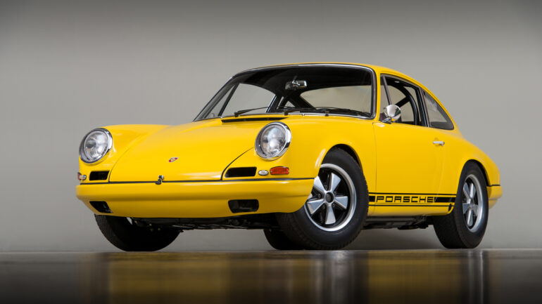 Porsche 911 R (1967 - 1968)