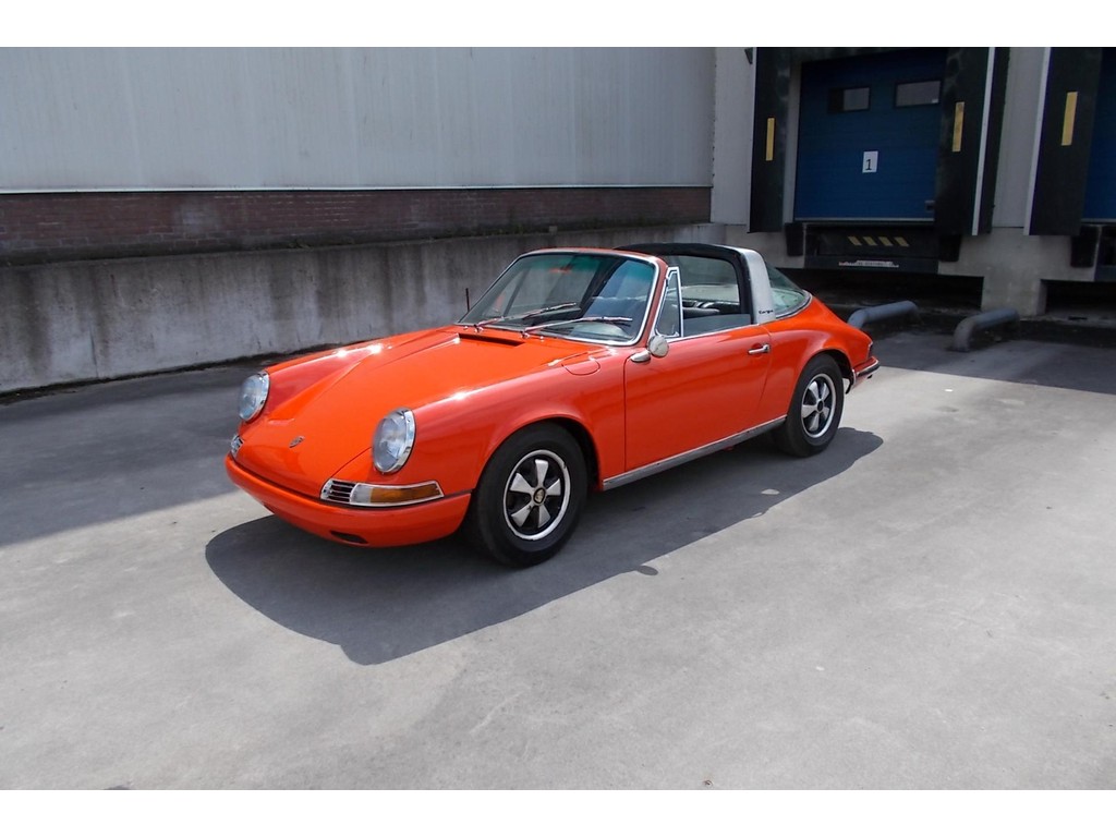 Used 1969 Porsche 911 T Targa For Sale (Sold)