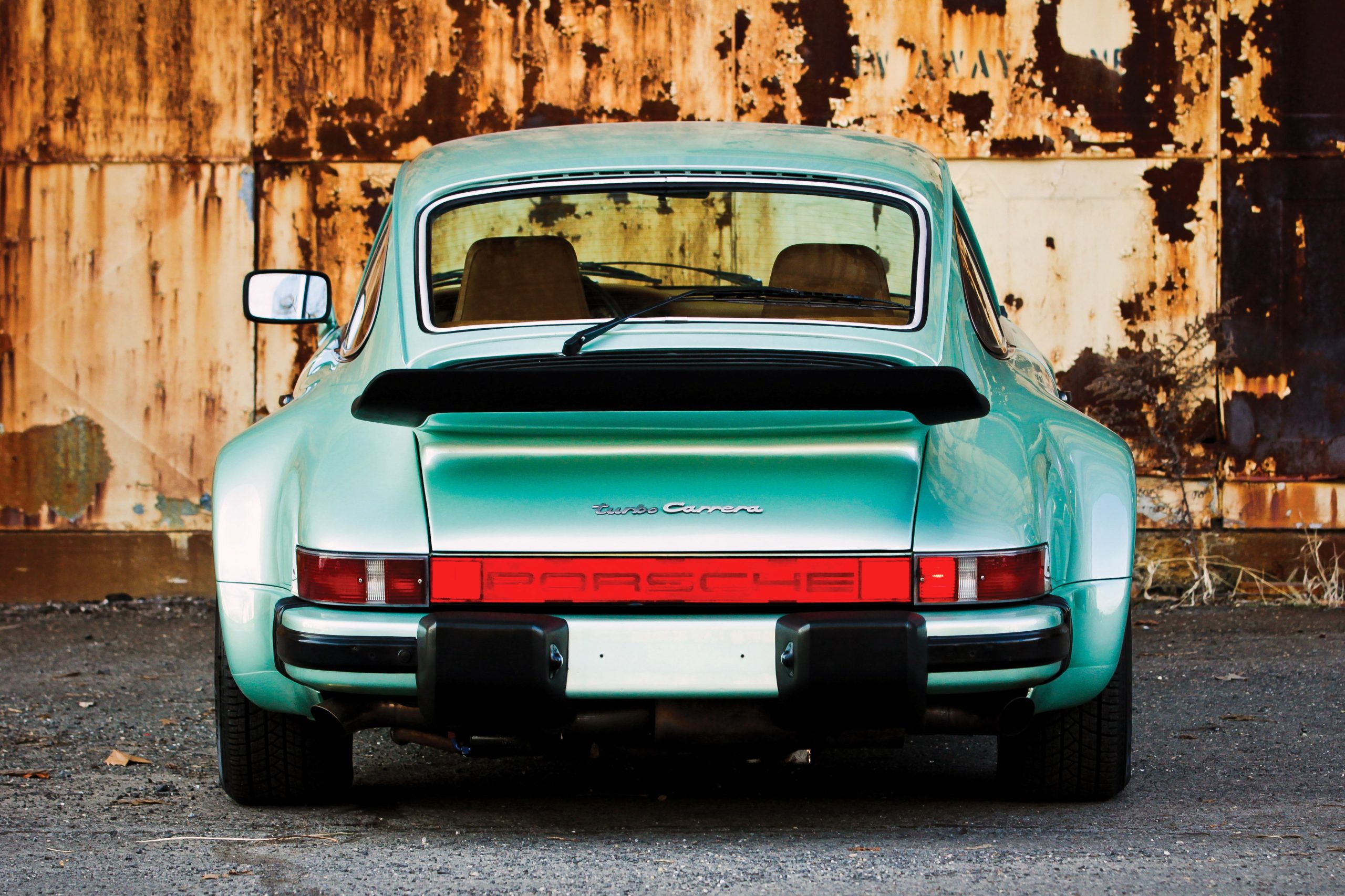 Porsche 911 Car Bra Installation, 911 (1965-89) - 930 Turbo (1975-89)