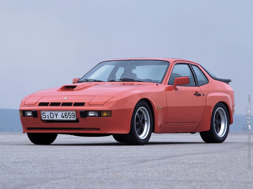 Porsche 924 Carrera GT (1980) - Stuttcars