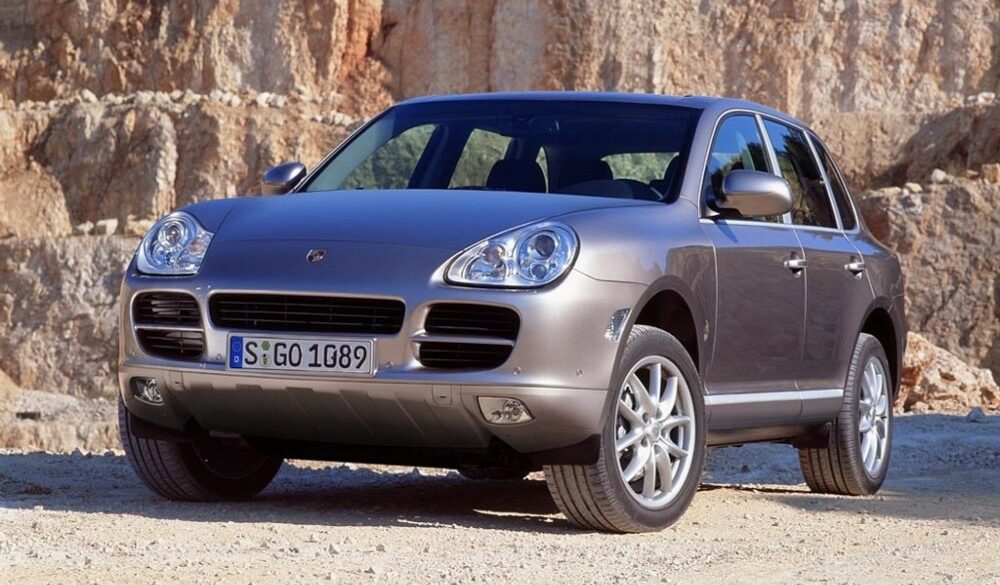 Porsche Cayenne Turbo (2002 - 2007)