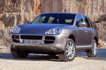 Porsche Cayenne Turbo (2002 - 2007)