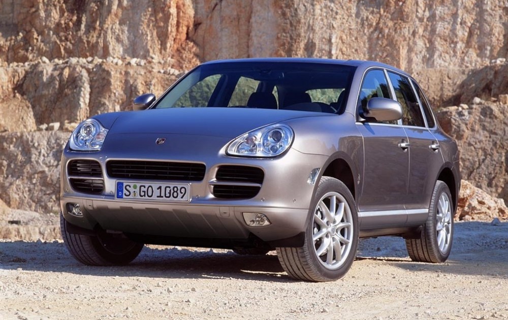 Porsche Cayenne Turbo (2002 - 2007)